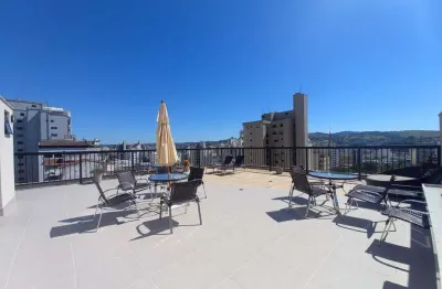 Apartamento com 1 quarto à venda na Rua Tiradentes, Centro, Juiz de Fora