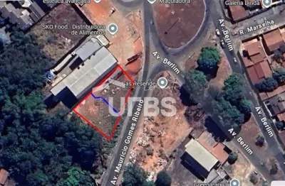 Terreno comercial - esquina - avenida berlim - avenida mauricio gomes ribeiro