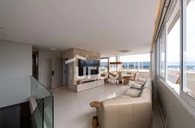 Cobertura duplex à venda – aria das artes – setor oeste – 3 suítes, 264 m², mobiliado, próximo à praça do sol