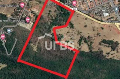 Área em pirenópolis - go 338 -  área para hotel/timeshare com 203.000m²