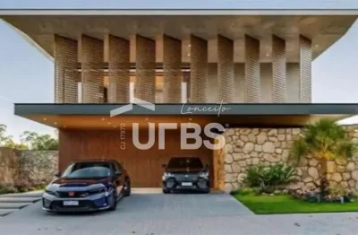 Casa em condomínio fechado com 4 quartos à venda na Rua Acapu, Residencial Alphaville Flamboyant, Goiânia