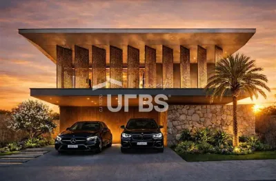 Casa em condomínio fechado com 4 quartos à venda na Rua Acapu, Residencial Alphaville Flamboyant, Goiânia