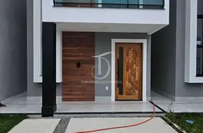 Casa com 3 quartos à venda no Jardim Atlântico Leste (Itaipuaçu), Maricá 