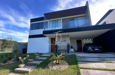 Casa alto padrão à venda no condomínio alphaville maricá 1