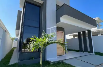 Casa com 3 quartos à venda no Pindobas, Maricá 