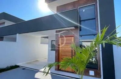 Chegou a casa perfeita para sua família! moderna, espaçosa e pronta para morar.