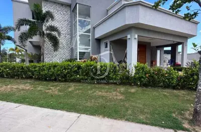 Casa duplex de alto padrão à venda no condomínio alphaville maricá