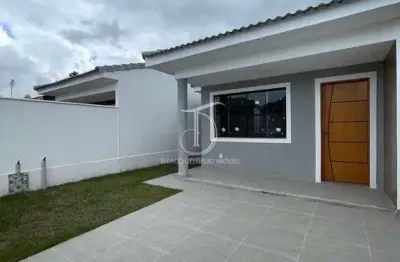 Unidade exclusiva – casa térrea com 3 quartos e acabamento impecável!