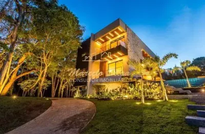 Maravilhosa casa alto padrão em condomínio bragança paulista