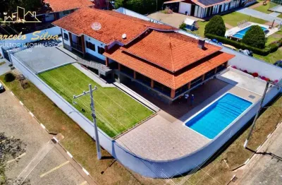Maravilhosa casa na represa  6 dormitórios em condomínio represa