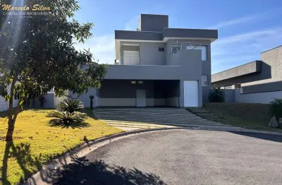 Locação, casa com 3 suíte no condomínio campos do conde
