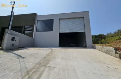 Barracão / Galpão / Depósito para alugar na Rua Bem Te Vi, 553, Condomínio Villa Verde Bragança, Bragança Paulista