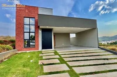 Casa totalmente térrea no condomínio ile de france em bragança , paulista, sp