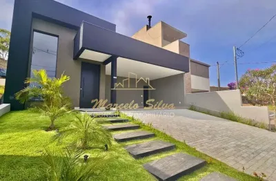 Casa nova terrea  condomínio euroville , 3 suítes ,  bragança paulista