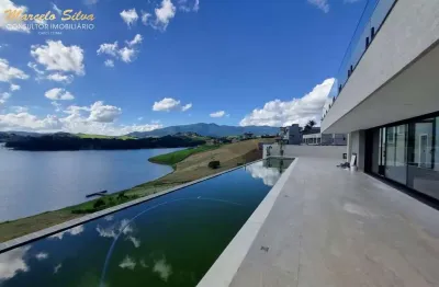 Chácara / sítio com 4 quartos à venda na represa, 332, condomínio santa fé, joanópolis, 1000 m2 por r$ 6.900.000