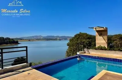 Casa em condomínio fechado com 5 quartos à venda na estr municipal hygino golçalves de soussa, 11, paiol grande, joanópolis, 1283 m2 por r$ 3.900.000