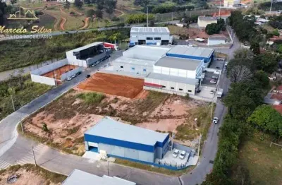Terreno insdustrial  600 m² , com projeto aprovado   área uso misto bragança paulista