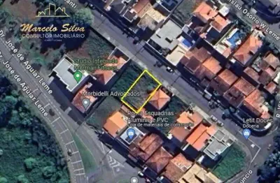 Terreno jardim sevilha, zona sul - bragança paulista - sp