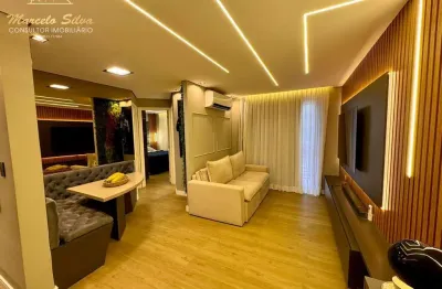 Apartamento mobiliado e decorado, vina de san lorenzo - bragança paulista, sp