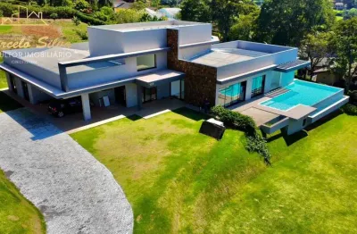 Casa nova, alto padrão no condomínio jardim das palmeiras, bragança paulista - sp