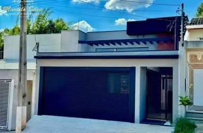 R$ 620.000,00 excelente casa à venda no residencial monreale em bragança paulista- sp.