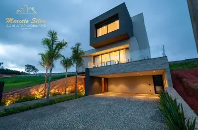 Mobiliada e decorada ,  casa nova 4 suítes condomínio bragança paulista