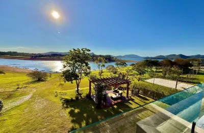 Pé na água , puro luxo na represa casa em condomínio porto laranjeiras, piracaia - sp