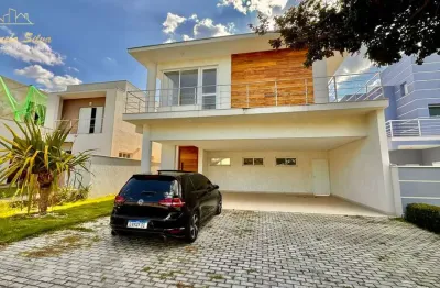 4 suítes, casa em  condomínio alto padrão  bragança paulista  referência  2512 500 m de terreno, 390m² de área construída , sala ampla 2 ambientes, pé