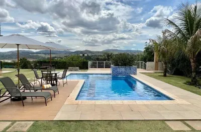 Represa  , casa totalmente mobiliada ,  condomínio com garagem náutica