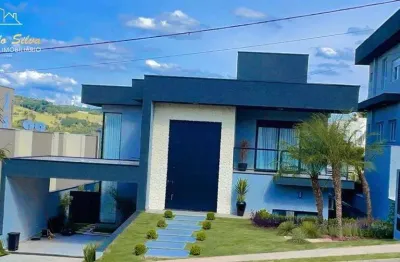 Casa em condomínio fechado com 4 quartos à venda na Estrada Velha Bragança Paulista, Condomínio Figueira Garden, Atibaia