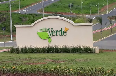 Terreno à venda na Rua Araponga, 21, Condomínio Villa Verde Bragança, Bragança Paulista