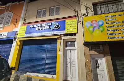 Galpão centro rua principal  com apartamento, bragança paulista - sp