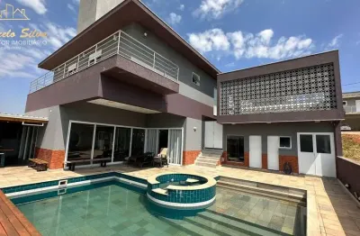 Casa 3 suítes, com piscina e sauna  em condomínio bragança paulista