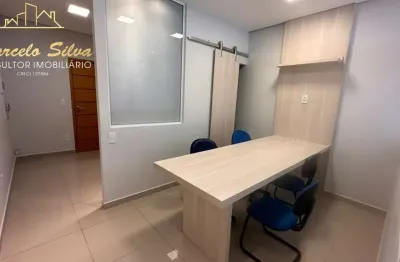 Locação - sala comercial euroville office, zona sul bragança paulista