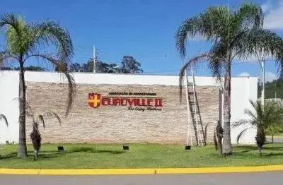 Terreno condomínio euroville 2 , bragança paulista - sp