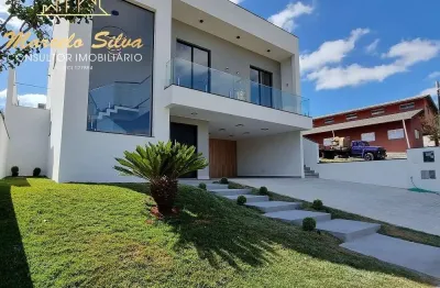 Casa em condomínio fechado, com 600 m²  terreno,   bragança paulista