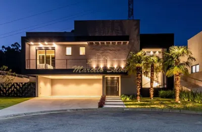 Casa alto padrão condominio com sistema de clube campos do conde