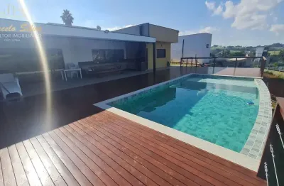 Represa  , casa nova e térrea ,  condomínio com garagem náutica