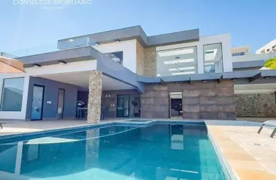 Luxo em  5 suítes condomínio alto padrão   represa braganga paulista , casa