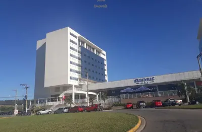 Sala comercial euroville office, zona sul bragança paulista