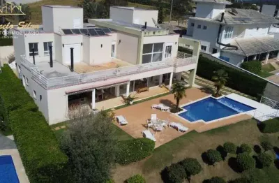 Maravilhosa na represa, 5 suítes,  casa em condomínio com acesso pra água