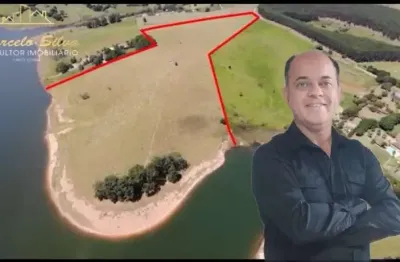 Área terreno represa com acesso para água piracaia bragança paulista