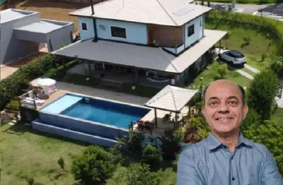 Casa em condomínio fechado com 4 quartos à venda na Condomínio Recanto Das Flores, Condomínio Recanto Das Flores, Pinhalzinho