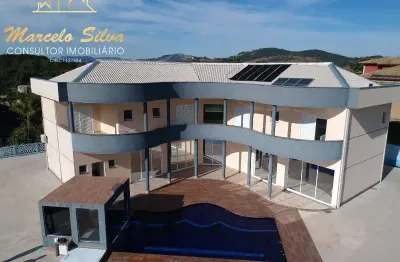 Casa em condomínio fechado com 9 quartos à venda na Rua Armelina Pereira de Souza, 56, Água Comprida, Bragança Paulista