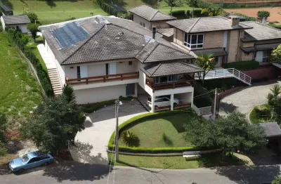 Casa de veraneio à venda em condomínio na represa bragança paulista: 4 suítes, piscina,