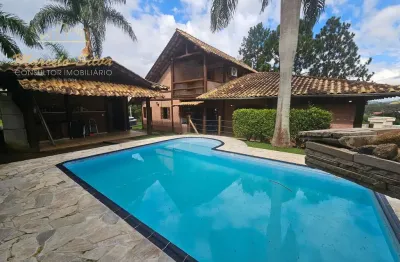 Represa bragança paulista, casa estilo rústico condomínio bragança paulista