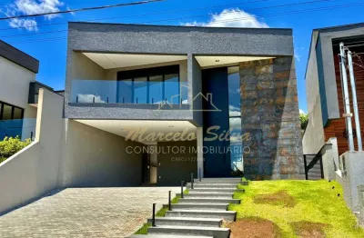 Casa nova no condomínio euroville 2 com arquitetura diferenciada. bragança paulista - sp