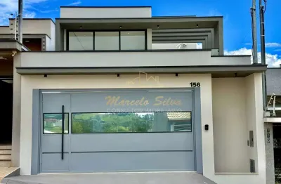 Casa em condomínio fechado com 3 quartos à venda na Avenida Arara Azul, 322, Condomínio Villa Verde Bragança, Bragança Paulista