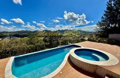 Casa mobiliada, condomínio vale das águas, bragança paulista
