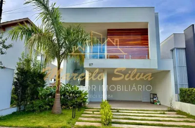Casa nova alto padrão em condomínio, bragança paulista - sp